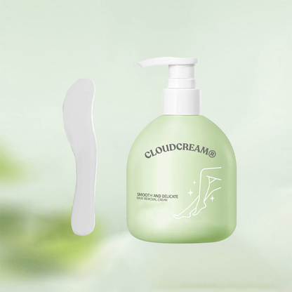 CloudCream hair removal cream with applicator