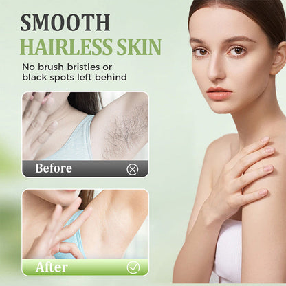 CloudCream smooth hairless skin before and after
